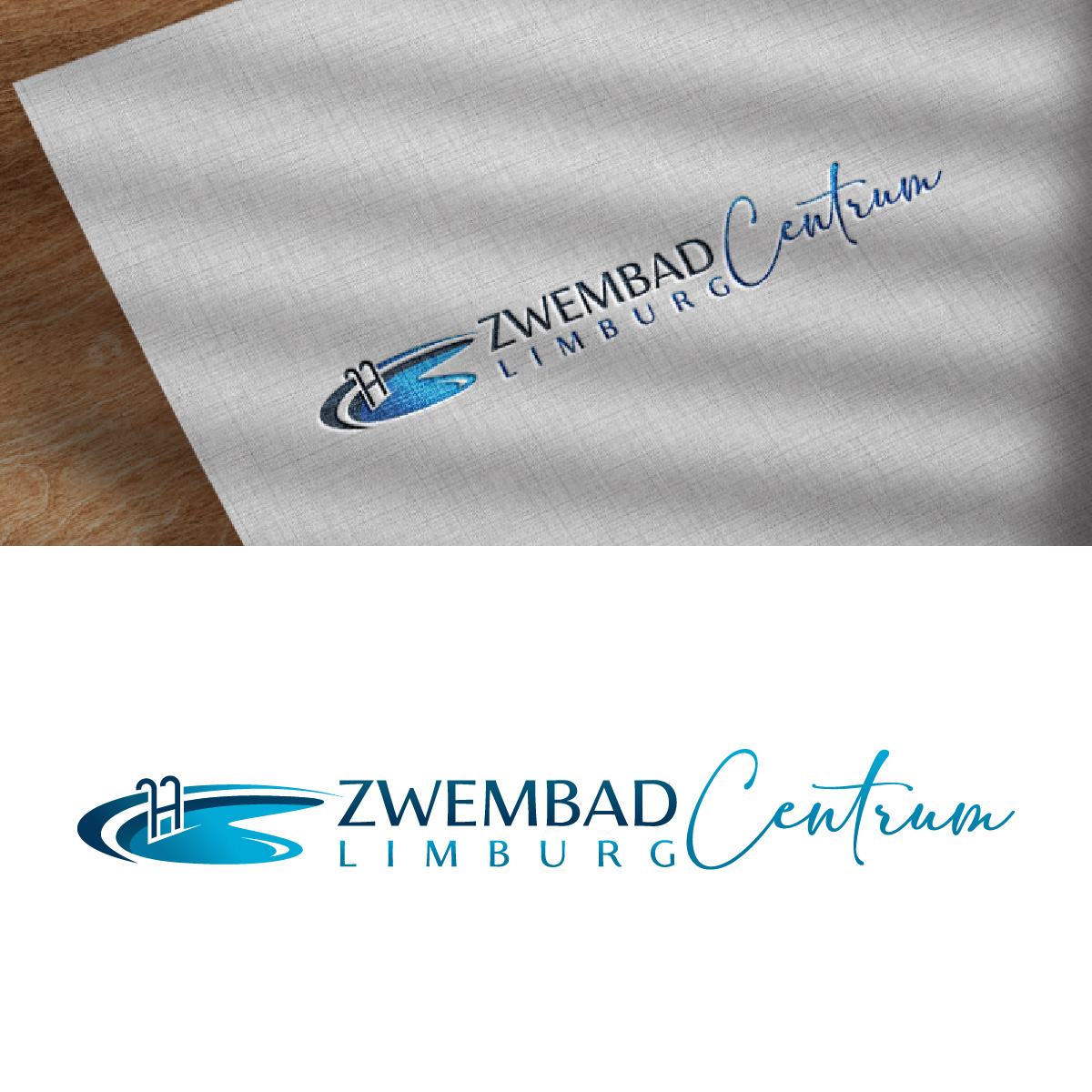 Diseño de Logo por fly  design para ZwembadCentrum Limburg | Diseño #33076490