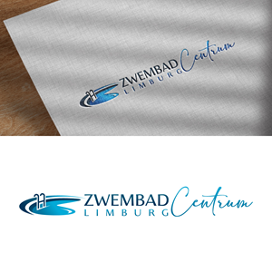 Logo Design by fly  design for ZwembadCentrum Limburg | Design: #33076490