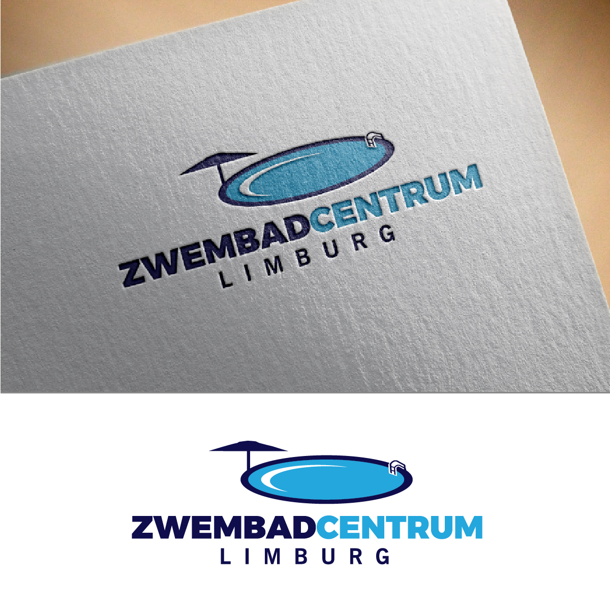 Diseño de Logo por fly  design para ZwembadCentrum Limburg | Diseño #33076491