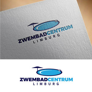 Logo Design by fly  design for ZwembadCentrum Limburg | Design: #33076491