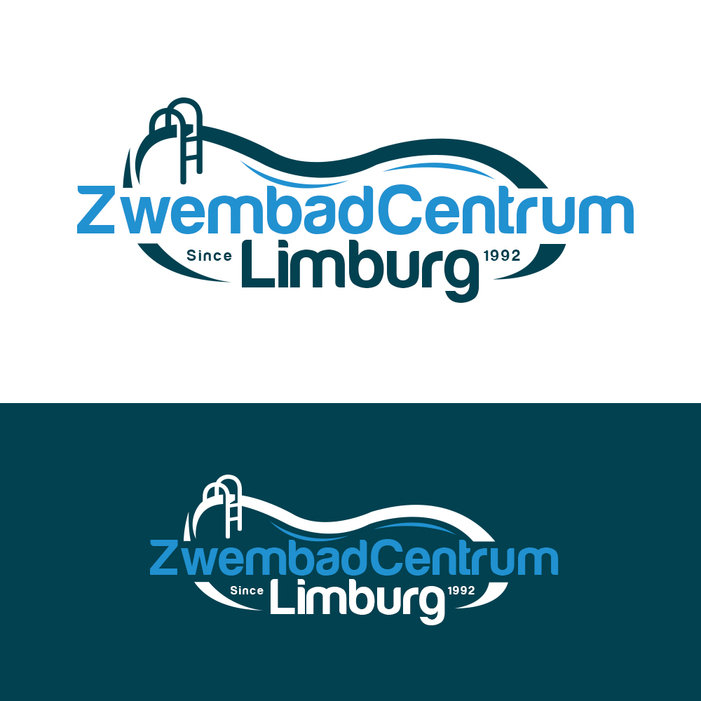 Logo Design by PsyPen for ZwembadCentrum Limburg | Design #33065362