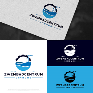 Logo Design by DesignLima for ZwembadCentrum Limburg | Design: #33085870