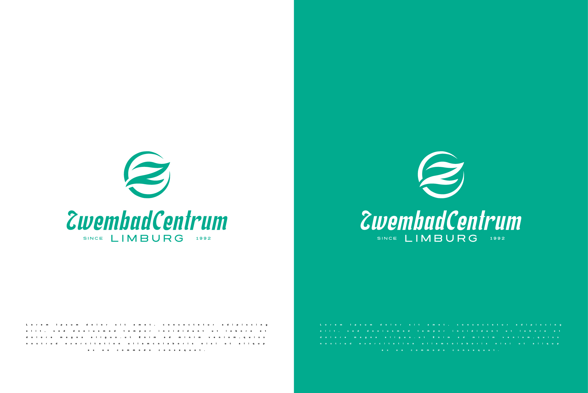 Logo-Design von syra1233 für ZwembadCentrum Limburg | Design #33086168