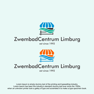 Logo Design by tunk99 for ZwembadCentrum Limburg | Design: #33069330