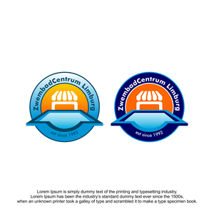Logo Design by tunk99 for ZwembadCentrum Limburg | Design: #33070135