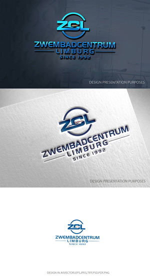 Logo Design by zebronicgraphic for ZwembadCentrum Limburg | Design: #33067798