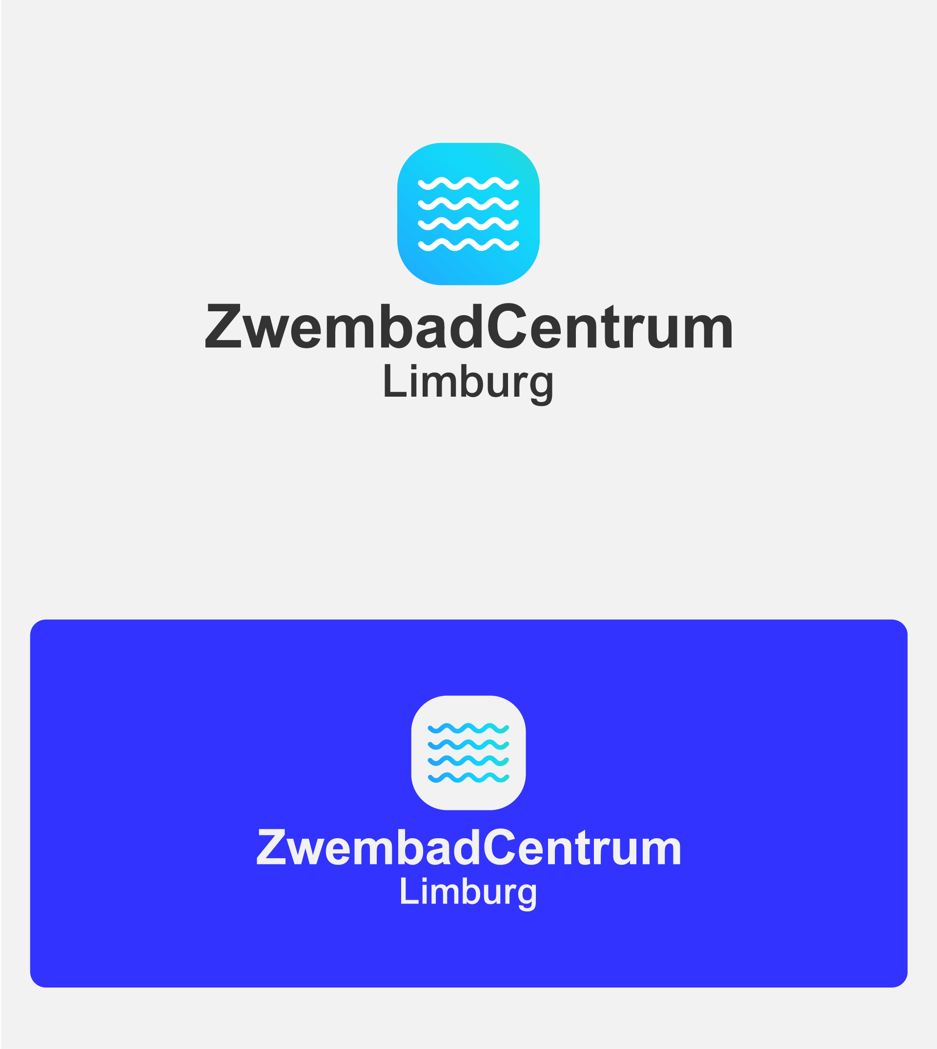 Logo Design by Skozer for ZwembadCentrum Limburg | Design #33080585