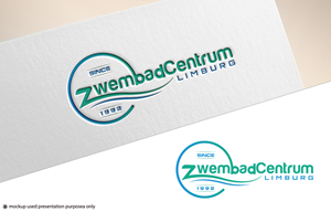 Logo Design by Rubia@ for ZwembadCentrum Limburg | Design: #33073605
