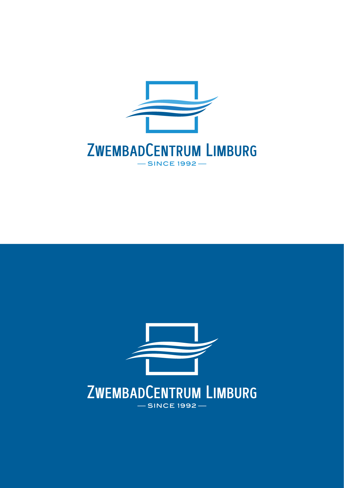 Logo-Design von MX-Design für ZwembadCentrum Limburg | Design #33068629