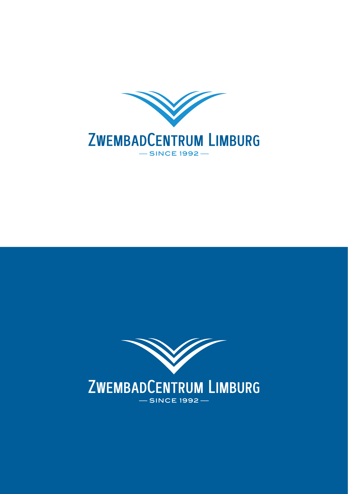 Logo-Design von MX-Design für ZwembadCentrum Limburg | Design #33068632