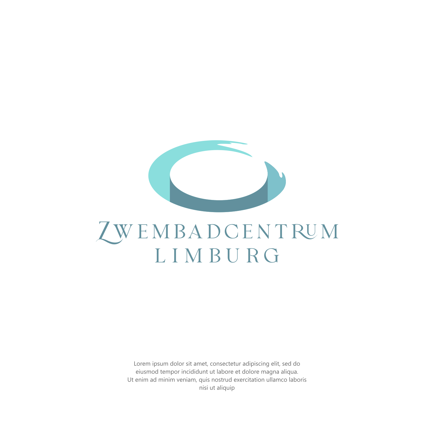 Logo-Design von ThiagoB für ZwembadCentrum Limburg | Design #33064452