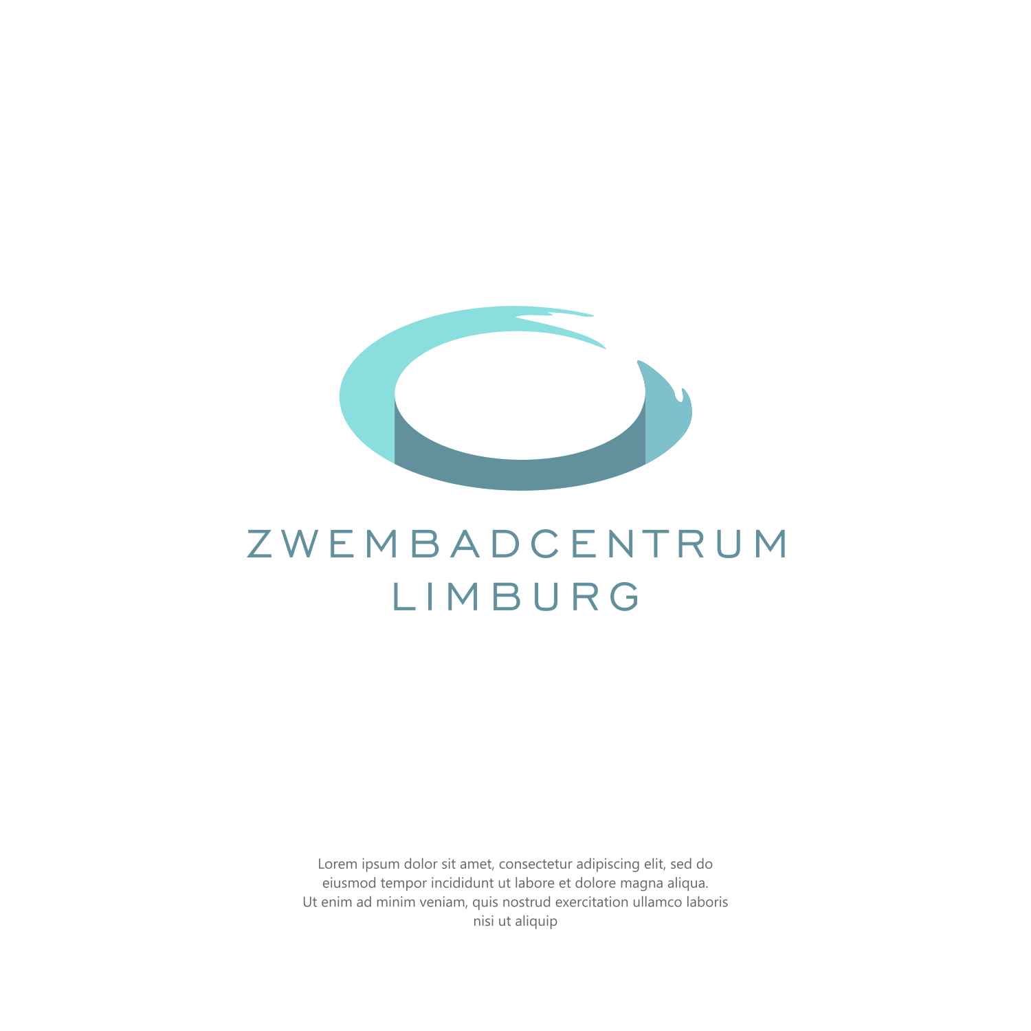 Logo-Design von ThiagoB für ZwembadCentrum Limburg | Design #33064453