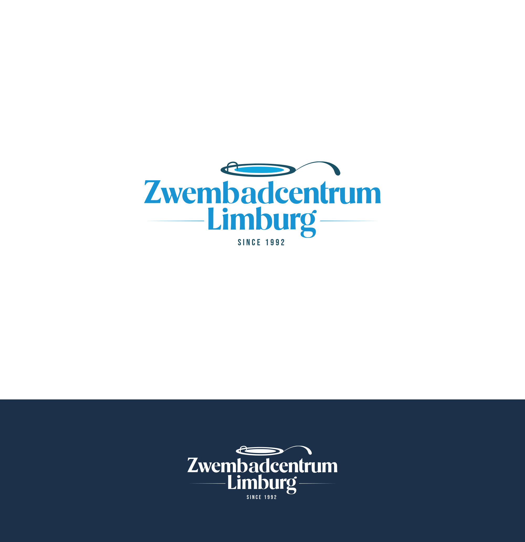Logo-Design von fastdesign360 für ZwembadCentrum Limburg | Design #33073503
