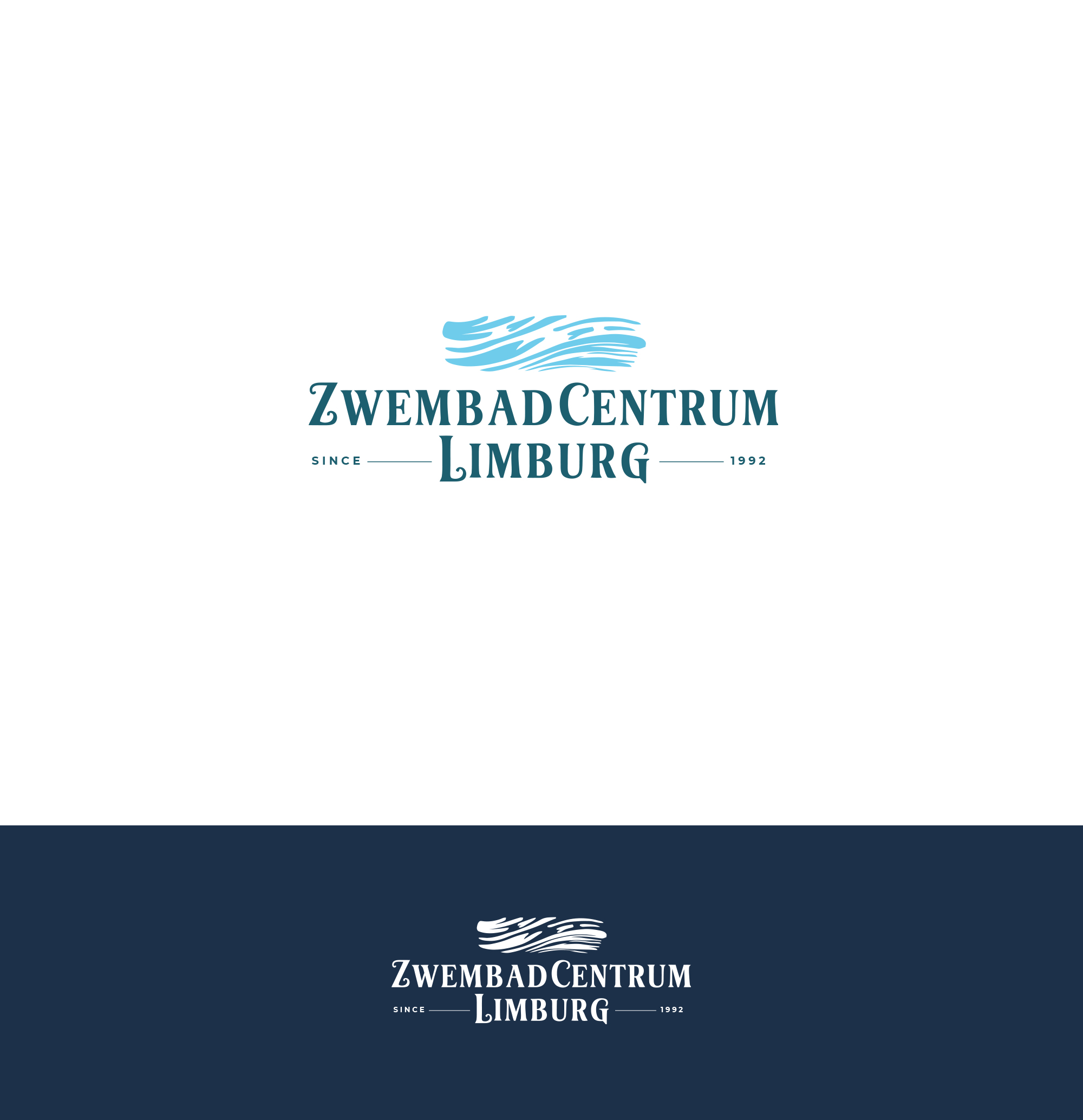 Logo-Design von fastdesign360 für ZwembadCentrum Limburg | Design #33073928