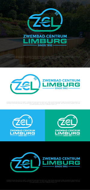 Logo Design by Ayub Zafar for ZwembadCentrum Limburg | Design: #33074863
