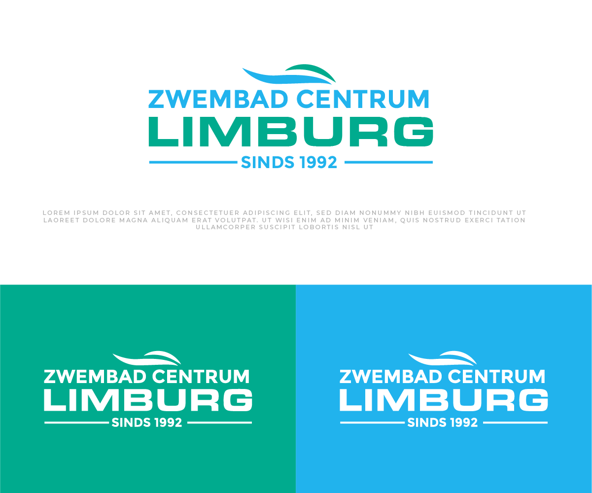 Diseño de Logo por AlphabetZero.co.uk para ZwembadCentrum Limburg | Diseño #33075876