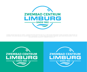 Logo Design by AlphabetZero.co.uk for ZwembadCentrum Limburg | Design: #33075877