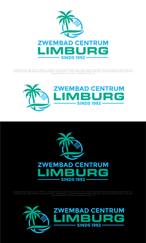 Logo Design by AlphabetZero.co.uk for ZwembadCentrum Limburg | Design: #33075878