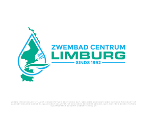 Logo Design by AlphabetZero.co.uk for ZwembadCentrum Limburg | Design: #33075880