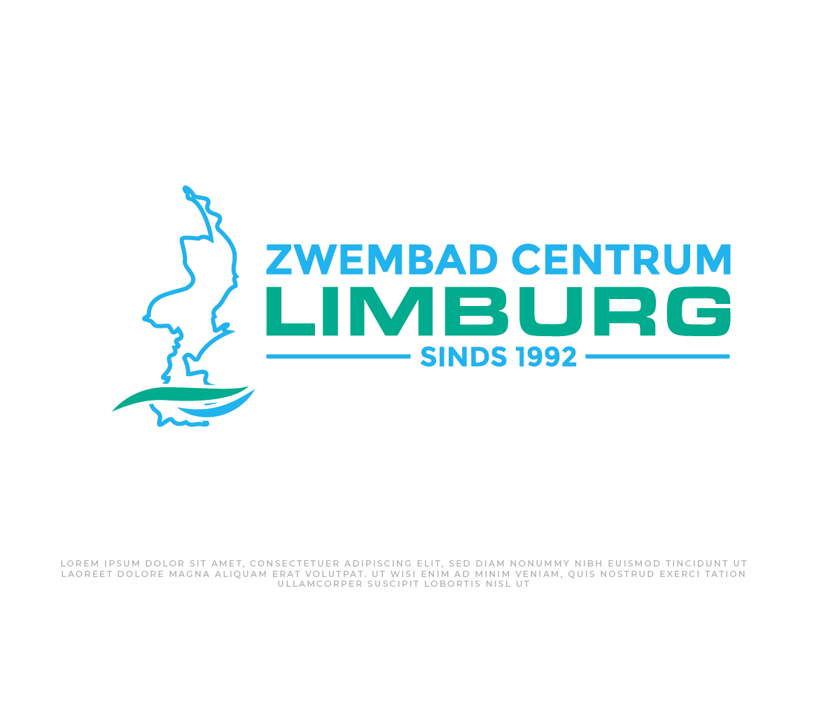 Diseño de Logo por AlphabetZero.co.uk para ZwembadCentrum Limburg | Diseño #33075881