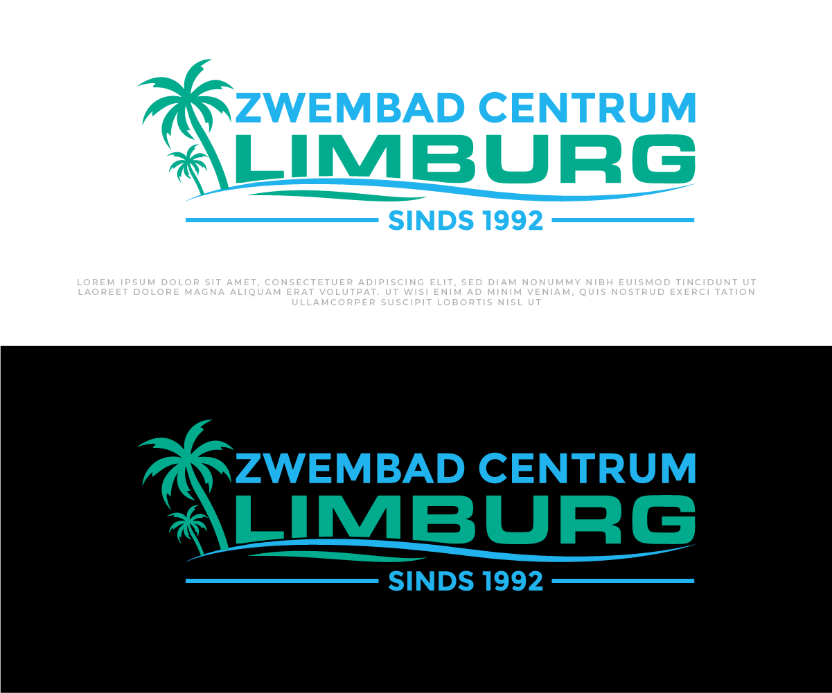 Diseño de Logo por AlphabetZero.co.uk para ZwembadCentrum Limburg | Diseño #33075882