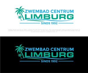 Logo Design by AlphabetZero.co.uk for ZwembadCentrum Limburg | Design: #33075882