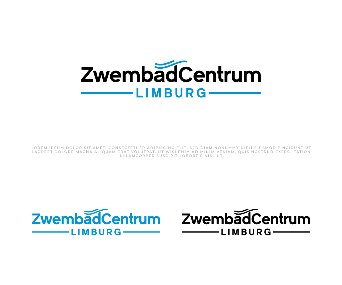 Diseño de Logo por AlphabetZero.co.uk para ZwembadCentrum Limburg | Diseño #33093159