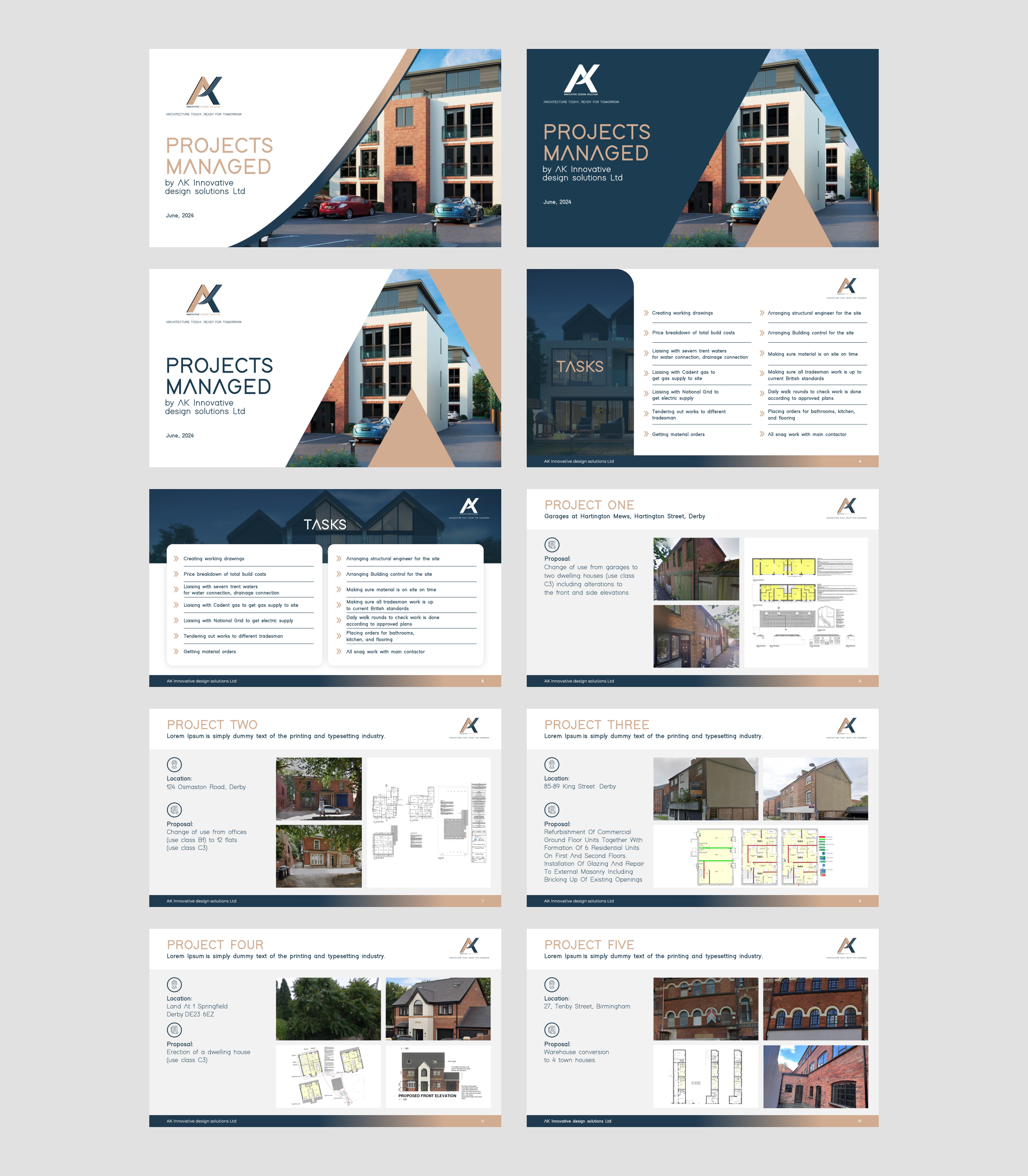 PowerPoint Design by Flatmilter for this project | Design #33070207