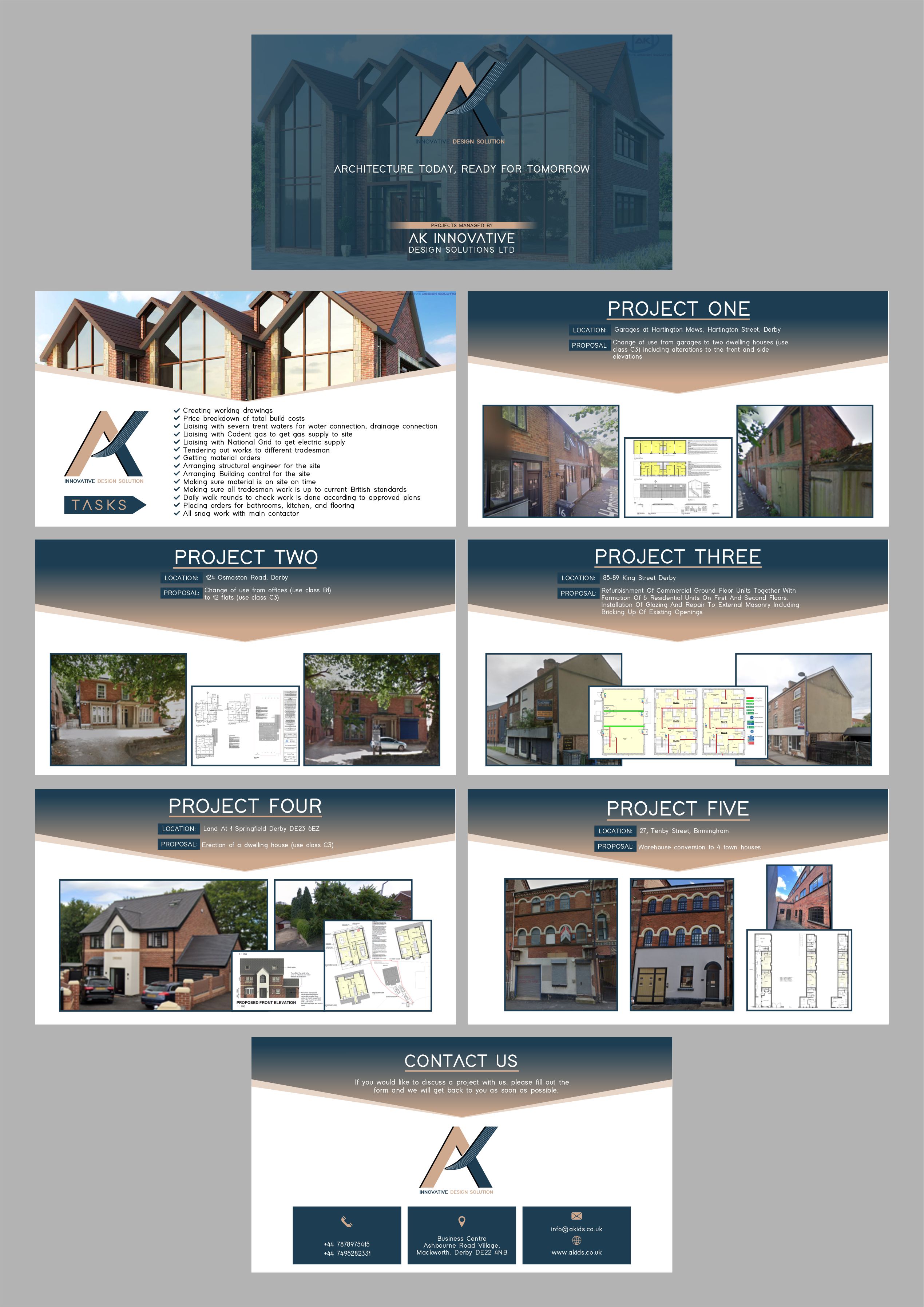 PowerPoint Design by Fine Graphics House for this project | Design #33070302