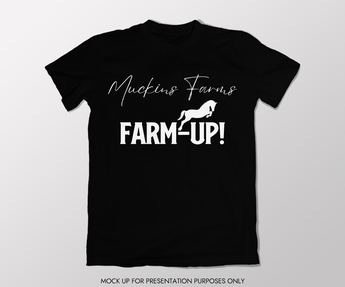 T-shirt Design by NancyTan for Muckins Farms | Design #33070389
