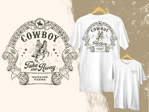 Design de T-shirt par Letterdot pour Muckins Farms | Design : #33073329