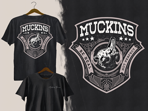 Design de T-shirt par Letterdot pour Muckins Farms | Design : #33079154