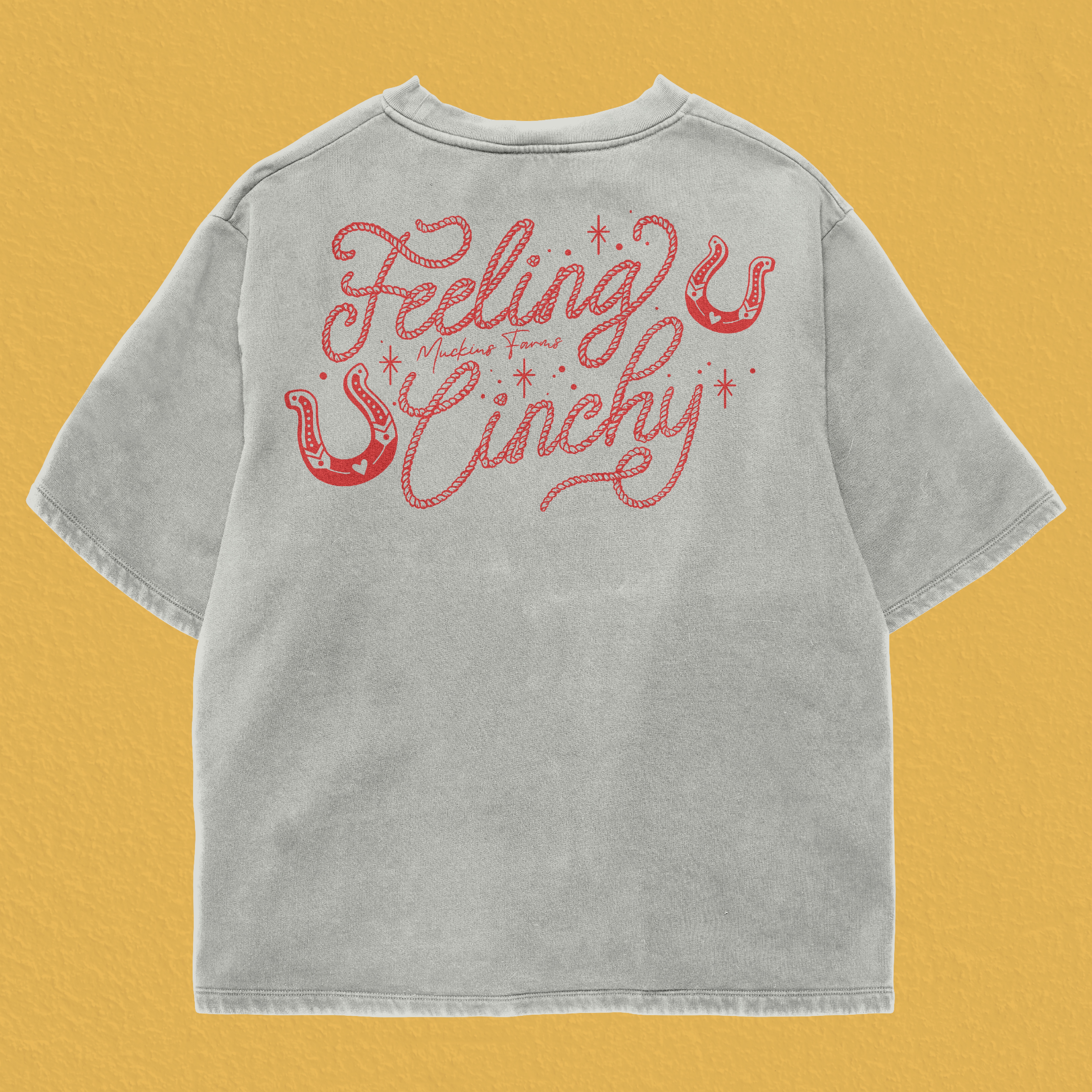 T-shirt Design by Noxymls for Muckins Farms | Design #33066496