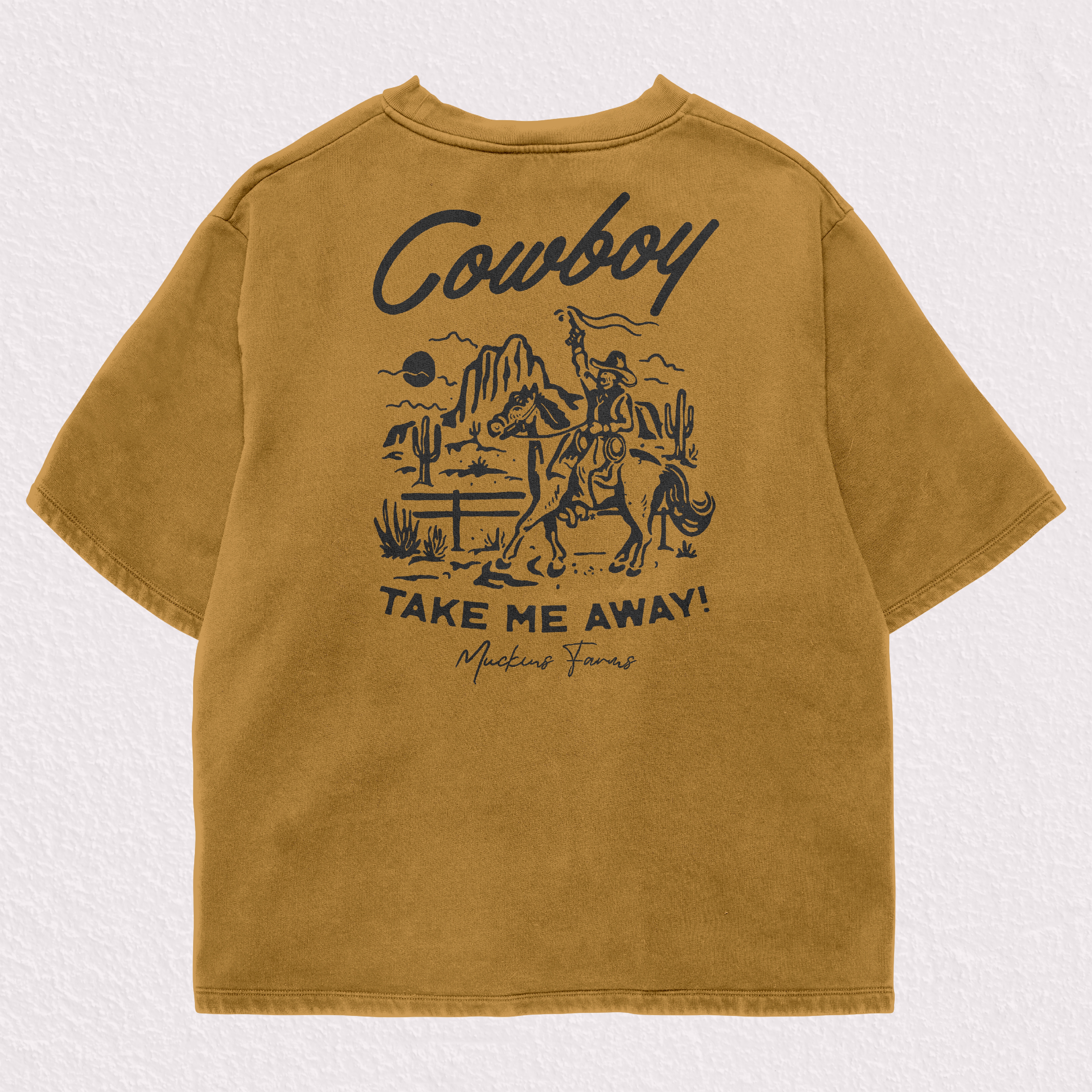 T-shirt Design by Noxymls for Muckins Farms | Design #33069895