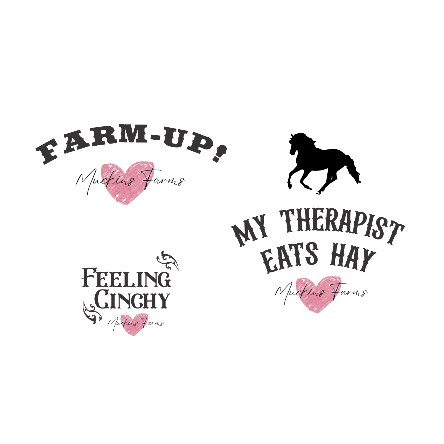 T-shirt Design by ThiagoB for Muckins Farms | Design #33069202