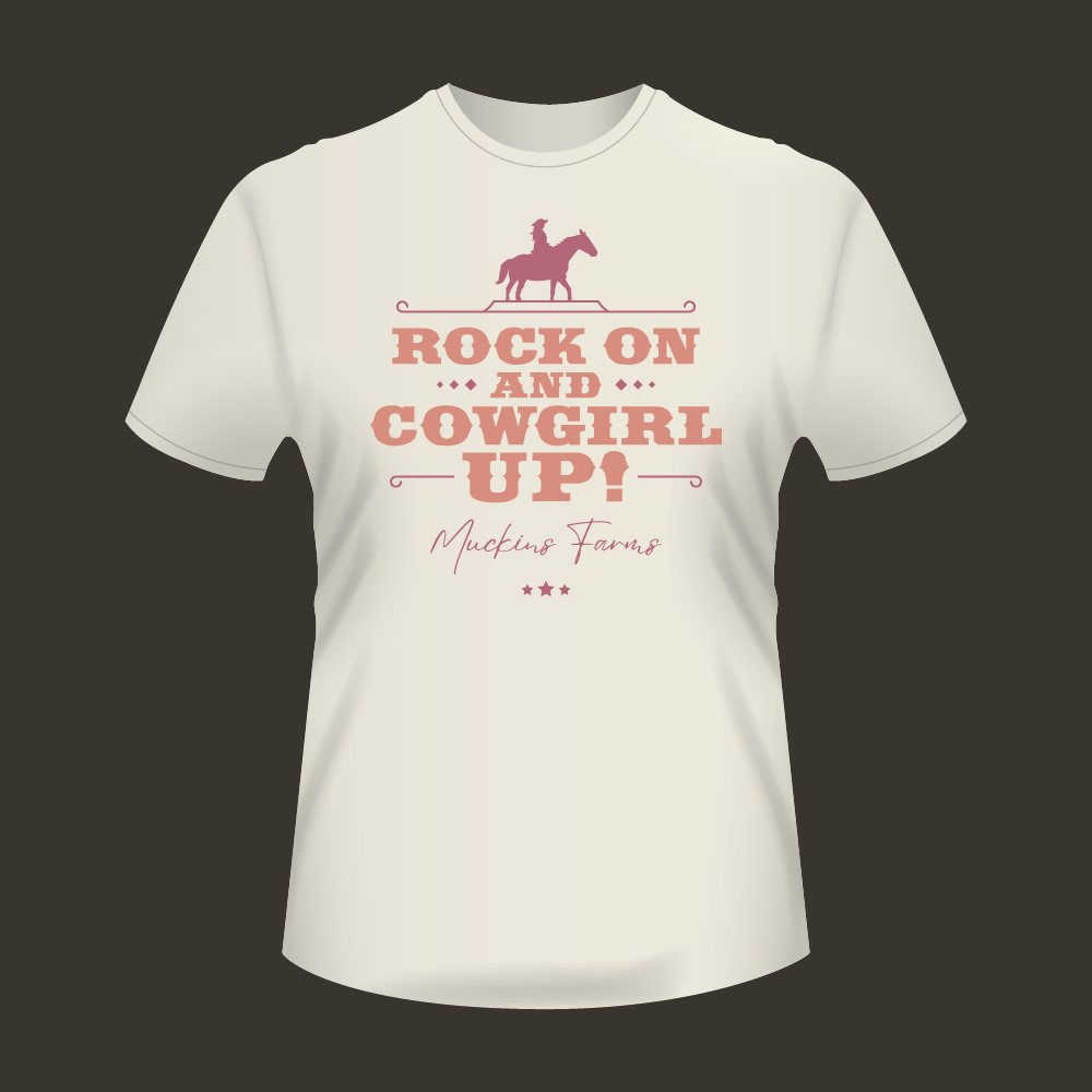 Diseño de Camiseta por daniel462medina para Muckins Farms | Diseño #33066925