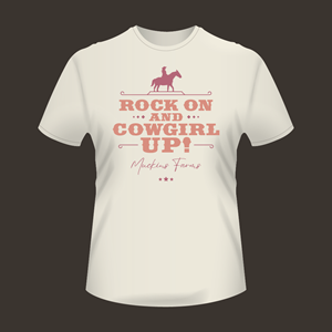 T-shirt Design by daniel462medina for Muckins Farms | Design: #33066925