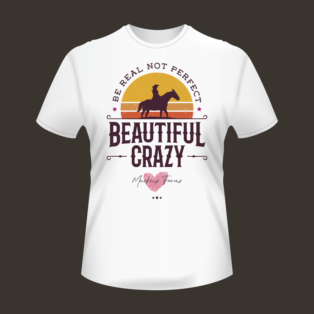 T-shirt Design by daniel462medina for Muckins Farms | Design #33067545