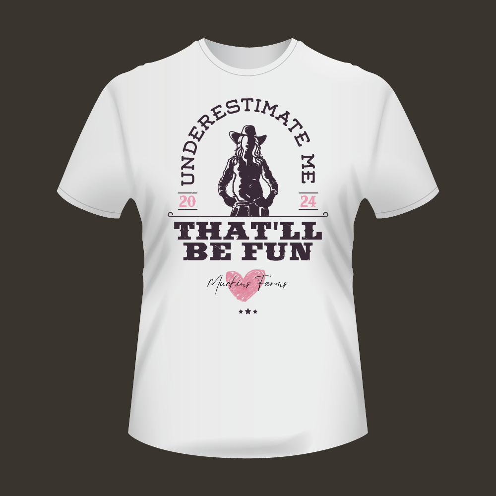 T-shirt Design by daniel462medina for Muckins Farms | Design #33075230