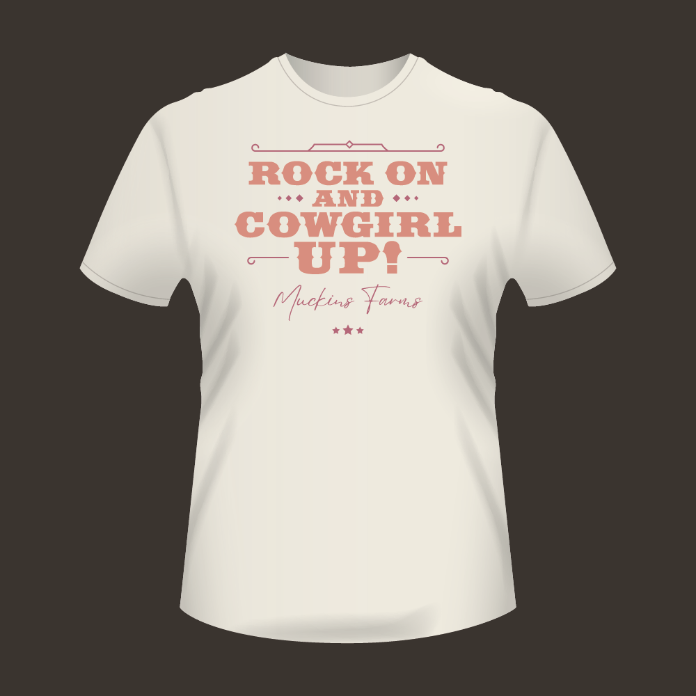 T-shirt Design by daniel462medina for Muckins Farms | Design #33079238