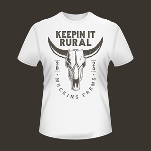 T-shirt Design by daniel462medina for Muckins Farms | Design: #33083295