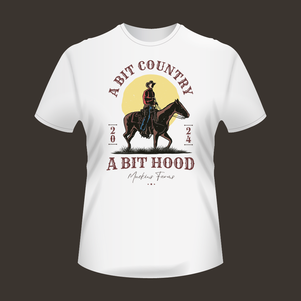 Diseño de Camiseta por daniel462medina para Muckins Farms | Diseño #33094261