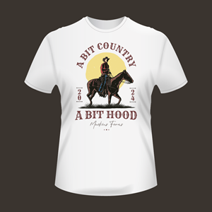 T-shirt Design by daniel462medina for Muckins Farms | Design: #33094261