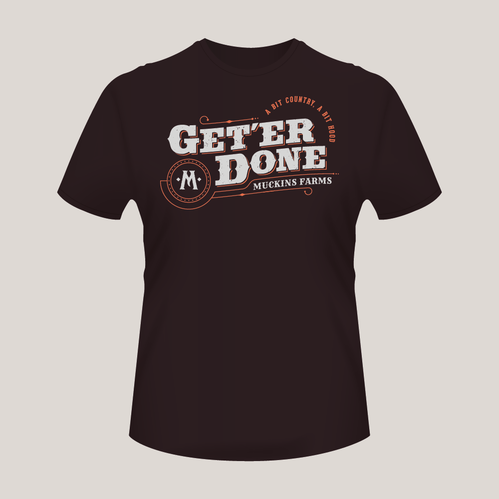 Diseño de Camiseta por daniel462medina para Muckins Farms | Diseño #33111441