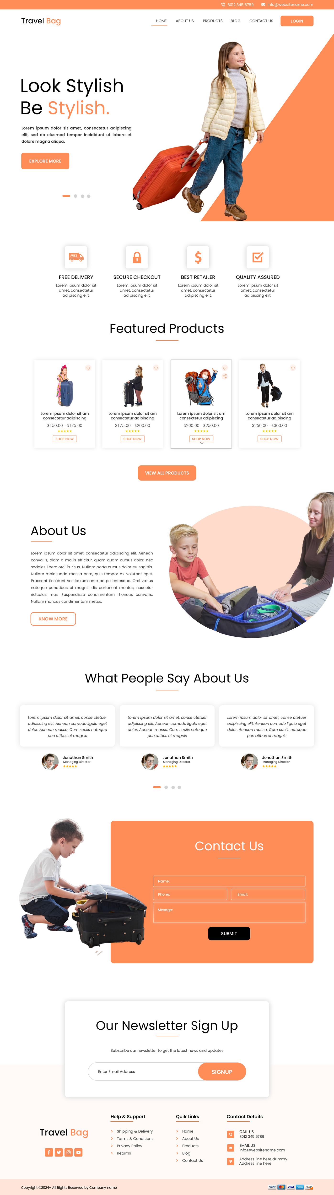 Web Design by Creations Box 2015 for Pacca | Design #33070677