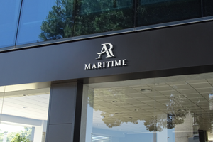 Design de Carte de Visite par nirmla450 pour A&R MARITIME  | Design : #33100074