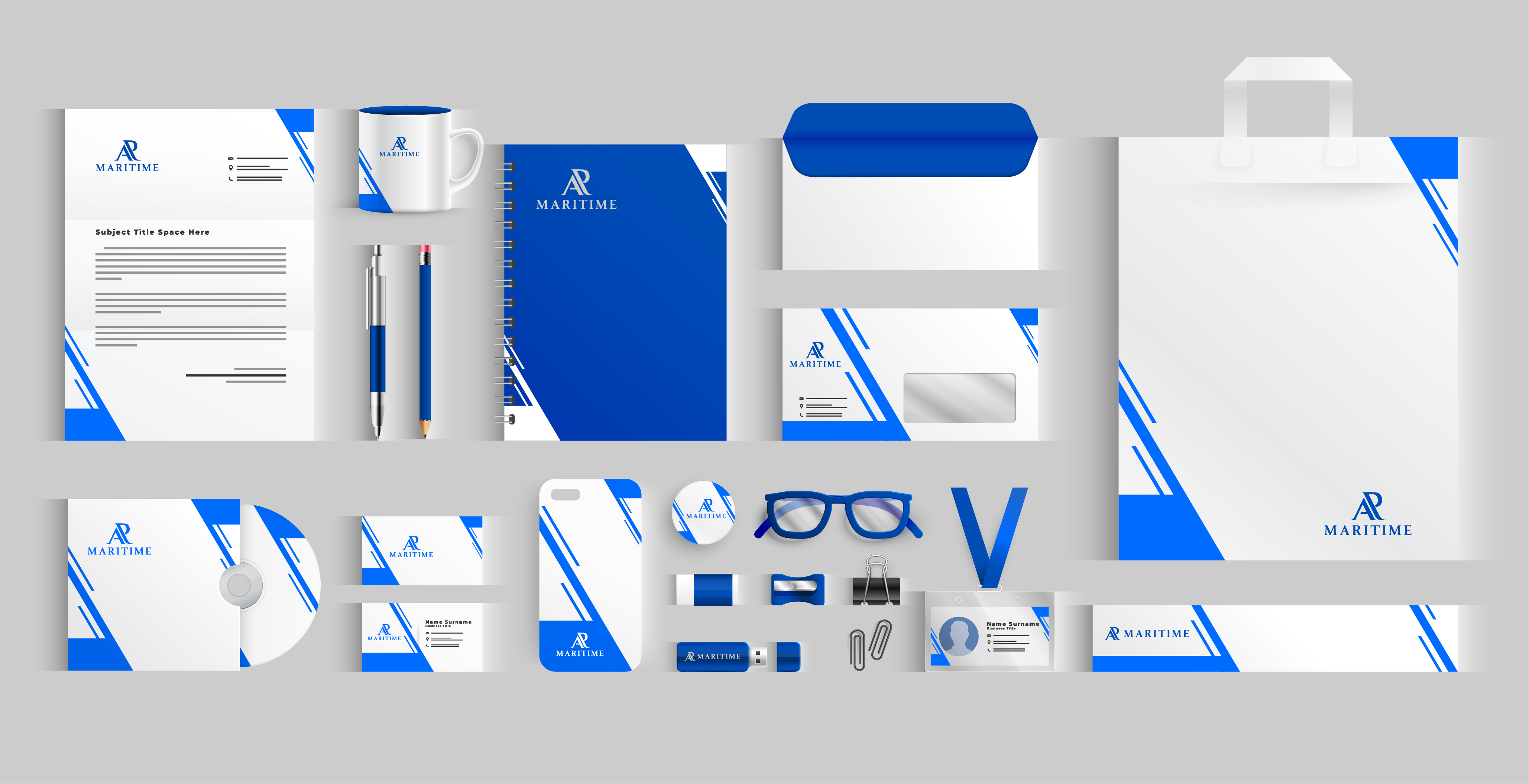 Business Card Design by nirmla450 for A&R MARITIME  | Design #33100105