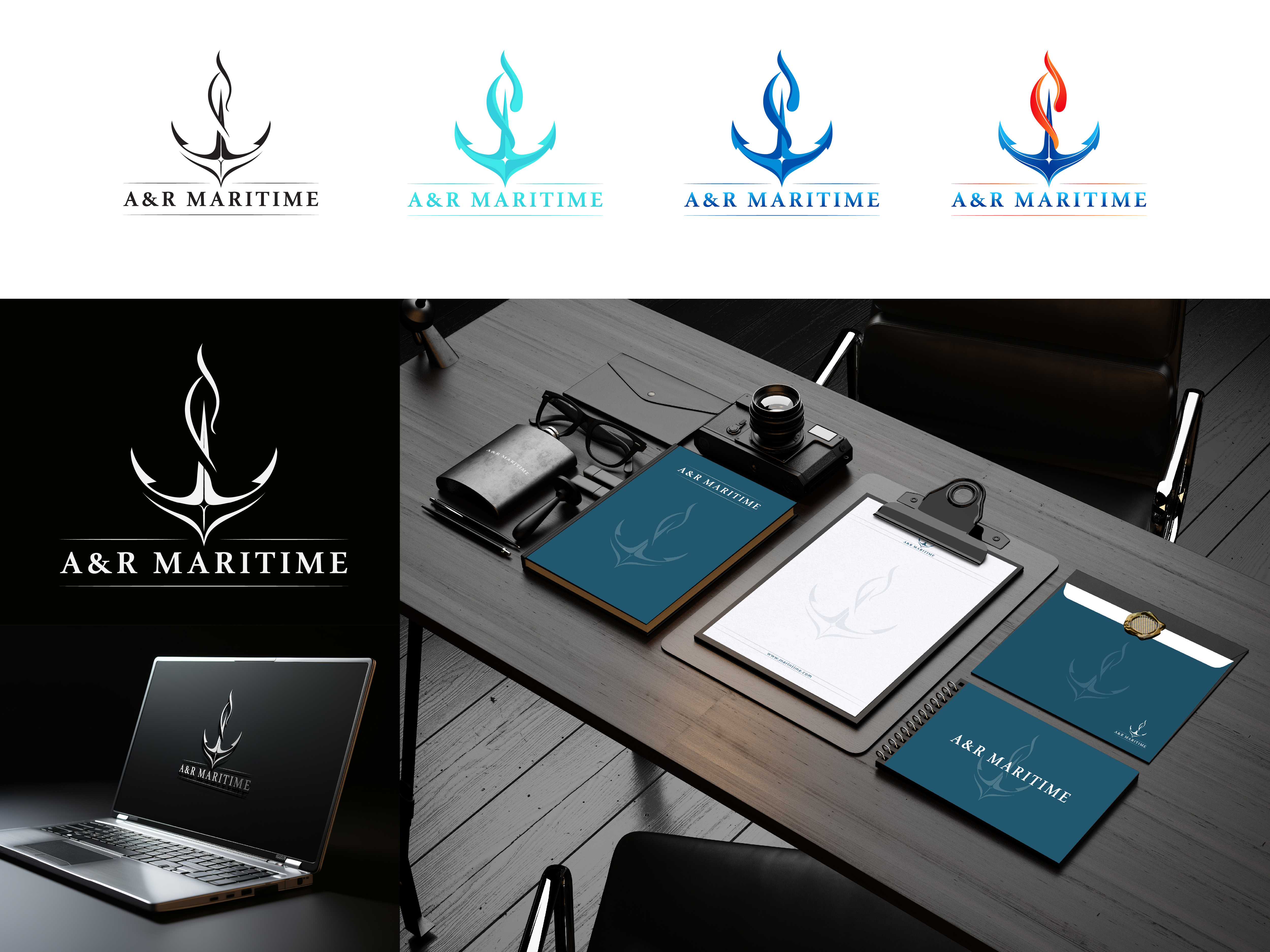 Business Card Design by nirmla450 for A&R MARITIME  | Design #33101916