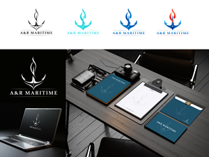 Design de Carte de Visite par nirmla450 pour A&R MARITIME  | Design : #33101916