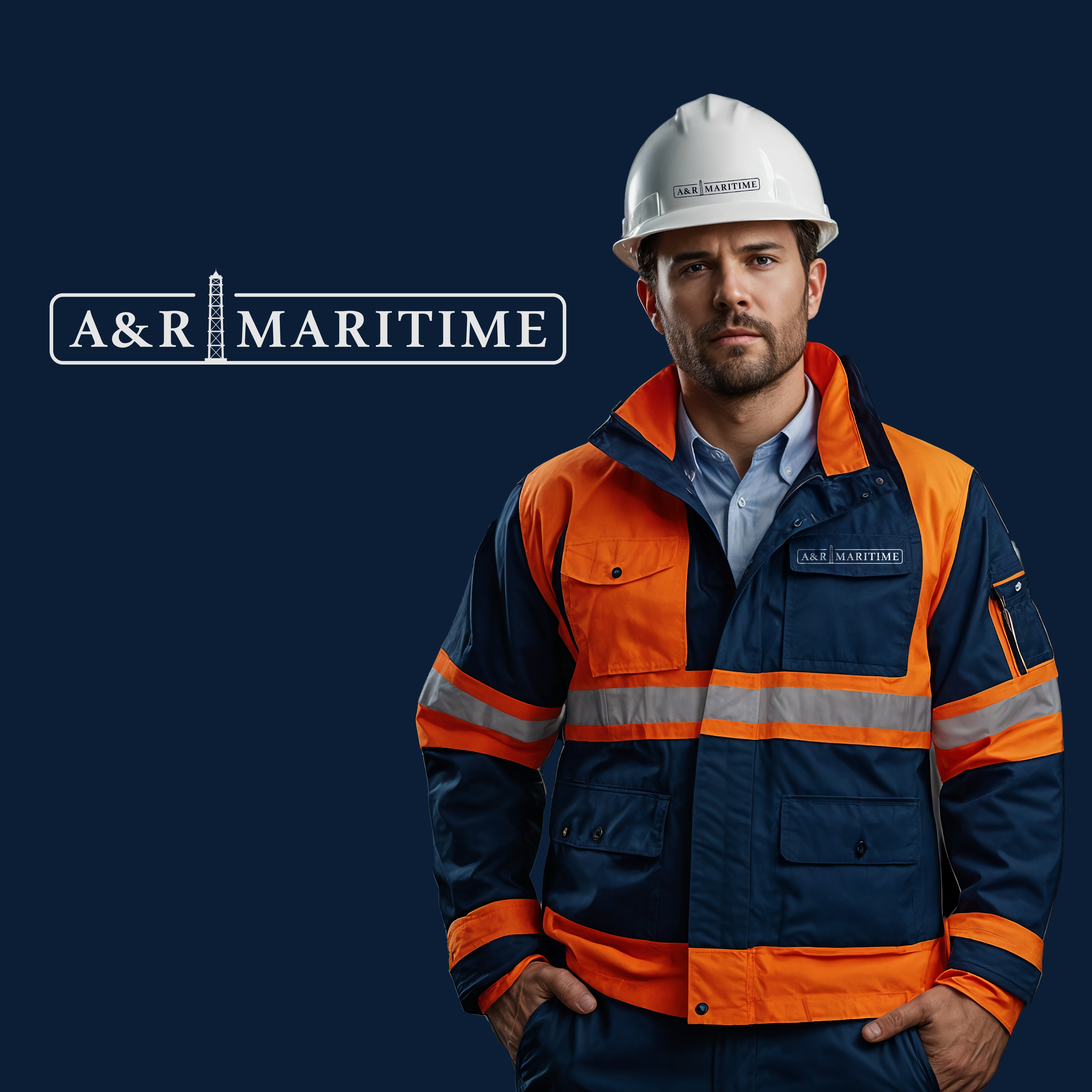 Business Card Design by nirmla450 for A&R MARITIME  | Design #33142782